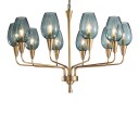 Loft Industry Modern - Sunrise Chandelier